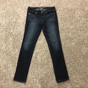 AE super stretch blue jeans